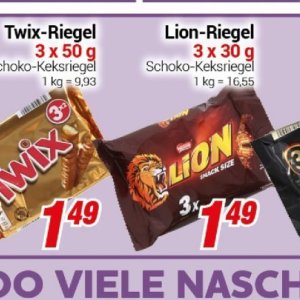 Lion bei Centershop