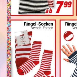 Socken bei Centershop