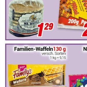 Waffeln bei Centershop