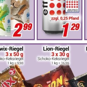 Lion bei Centershop