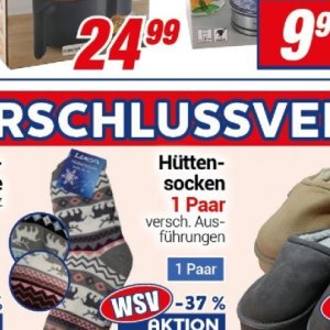 Socken bei Centershop