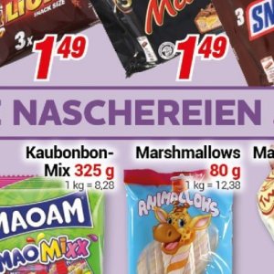 Marshmallows bei Centershop