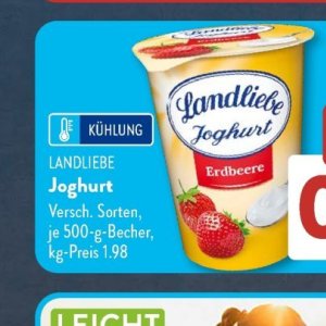 Joghurt danone  bei Aldi SÜD