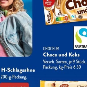 Schokolade bei Aldi SÜD