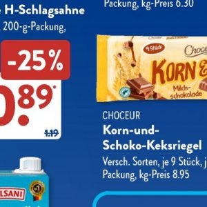 Schokolade bei Aldi SÜD