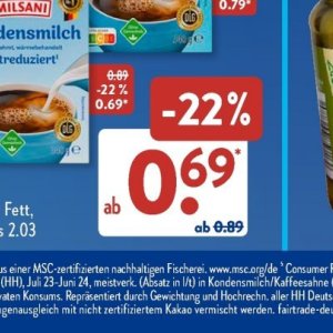 Kakao bei Aldi SÜD