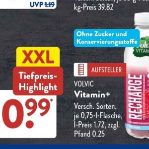 Volvic bei Aldi SÜD