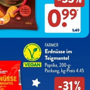 Erdnüsse bei Aldi SÜD