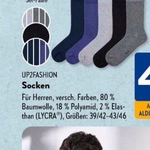 Socken bei Aldi SÜD