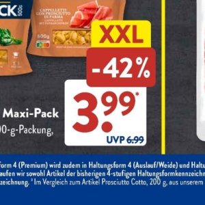 Prosciutto bei Aldi SÜD