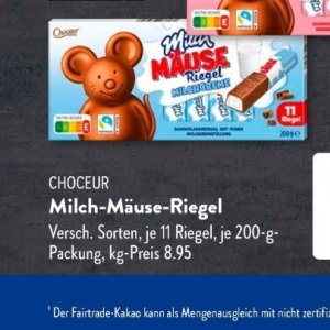 Schokolade bei Aldi SÜD