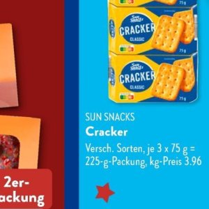 Snacks bei Aldi SÜD