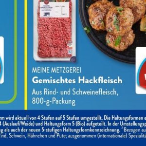 Schweinefleisch bei Aldi SÜD