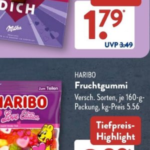 Fruchtgummi bei Aldi SÜD