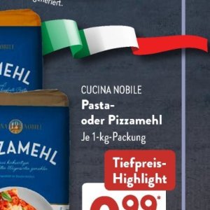 Mehl bei Aldi SÜD