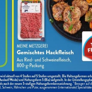 Hackfleisch bei Aldi SÜD