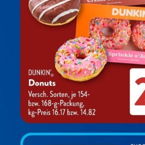 Donuts bei Aldi SÜD