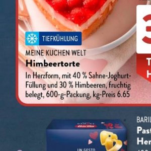 Himbeeren bei Aldi SÜD