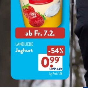 Joghurt bei Aldi SÜD