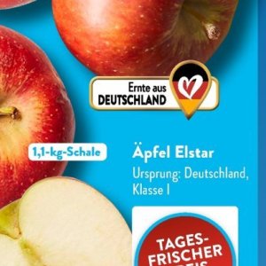 Äpfel bei Aldi SÜD