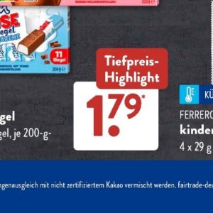 Kakao bei Aldi SÜD