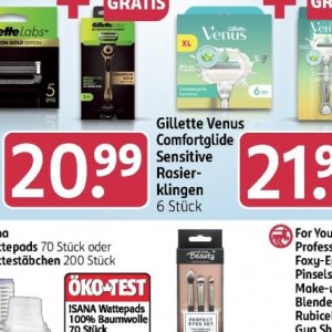 Rasierklingen gillette  bei Rossmann