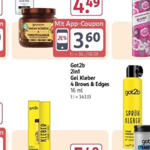 Gel bei Rossmann