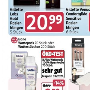 Wattestäbchen bei Rossmann