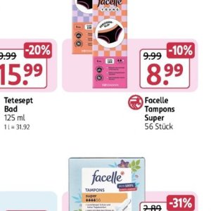 Tampons bei Rossmann