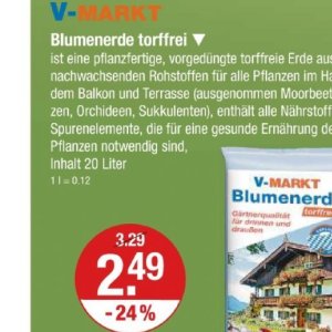 Pflanzen bei V-Markt