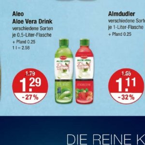 Aloe bei V-Markt