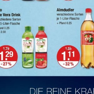 Aloe bei V-Markt