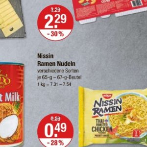 Nudeln bei V-Markt