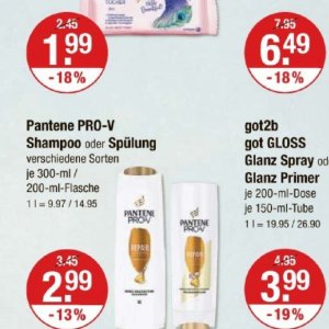 Shampoo nivea  bei V-Markt