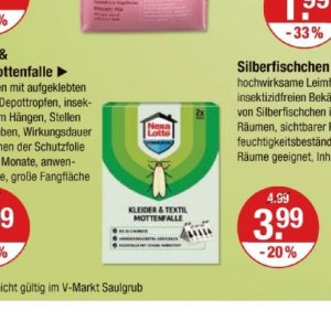 Kleider bei V-Markt