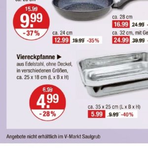 Deckel bei V-Markt