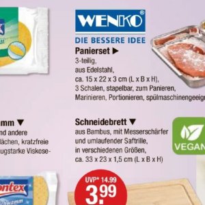 Schalen bei V-Markt