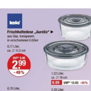 Glas bei V-Markt