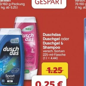 Shampoo bei Famila Nord West