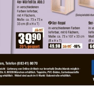 Teppiche bei V-Baumarkt