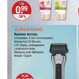 Rasierer bei V-Markt