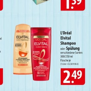 Shampoo bei Famila Nord Ost