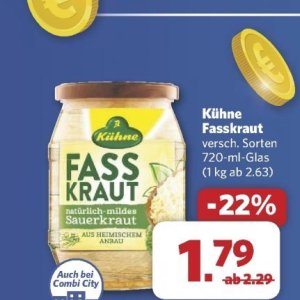 Fass bei Combi