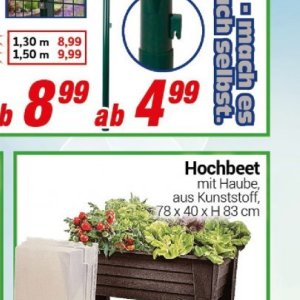 Hochbeet bei Centershop