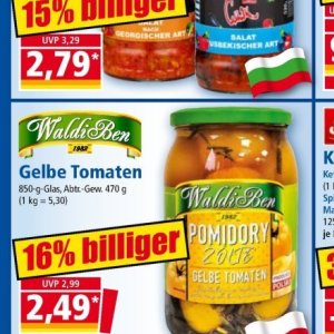 Tomaten bei Norma