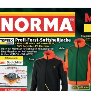 Jacken bei Norma