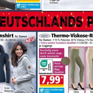 Leggings bei Norma