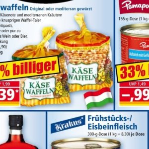 Waffeln bei Norma