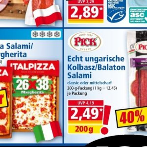 Salami bei Norma