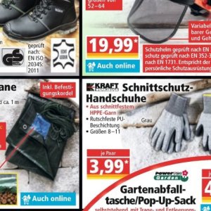 Handschuhe bei Norma